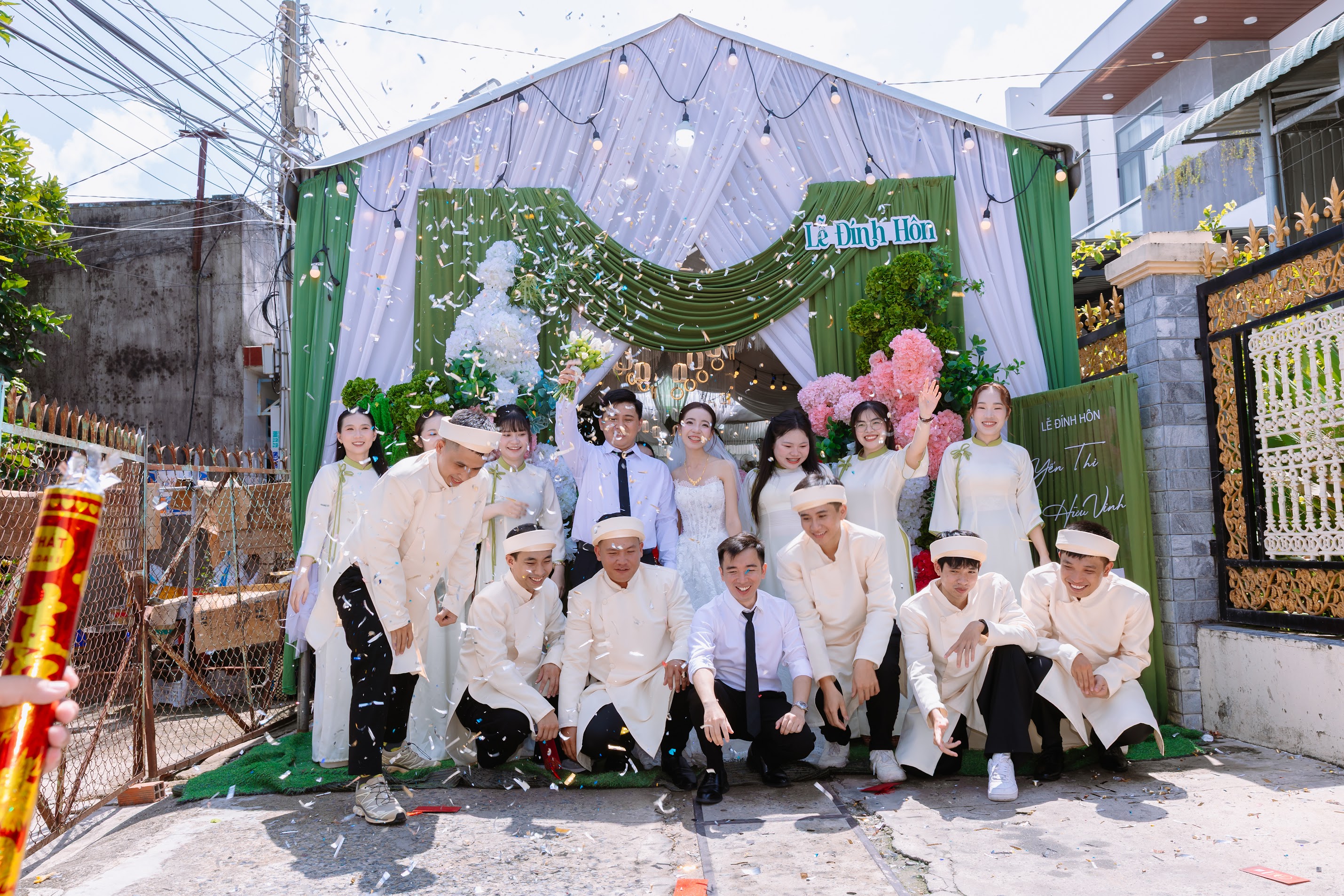 Wedding background